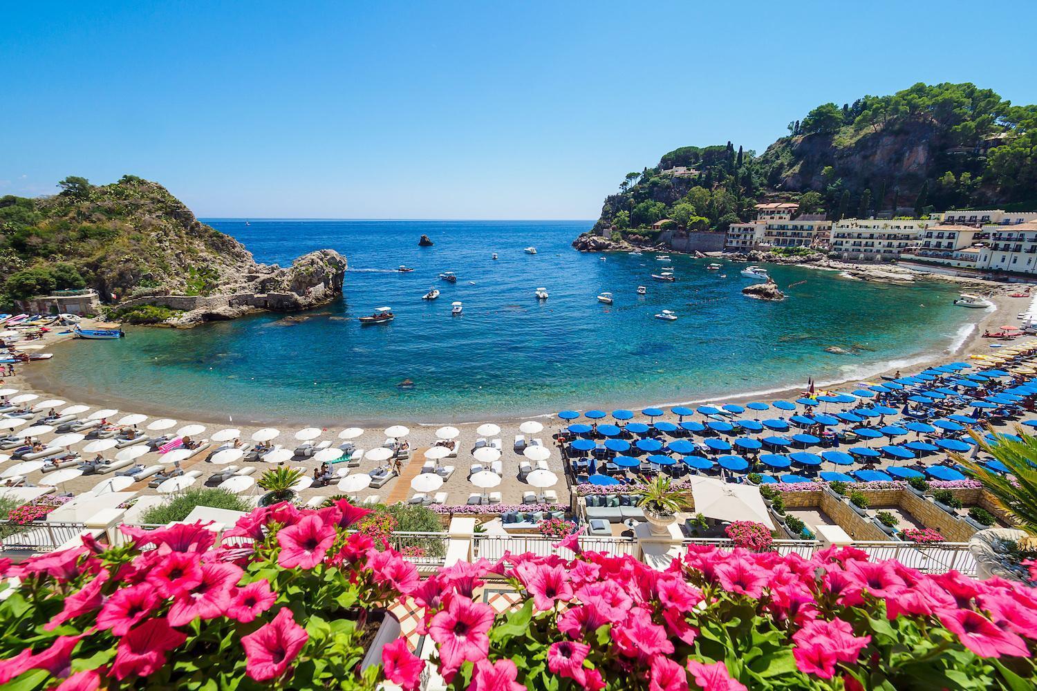 Panoramic Taormina Centerアパートメント エクステリア 写真
