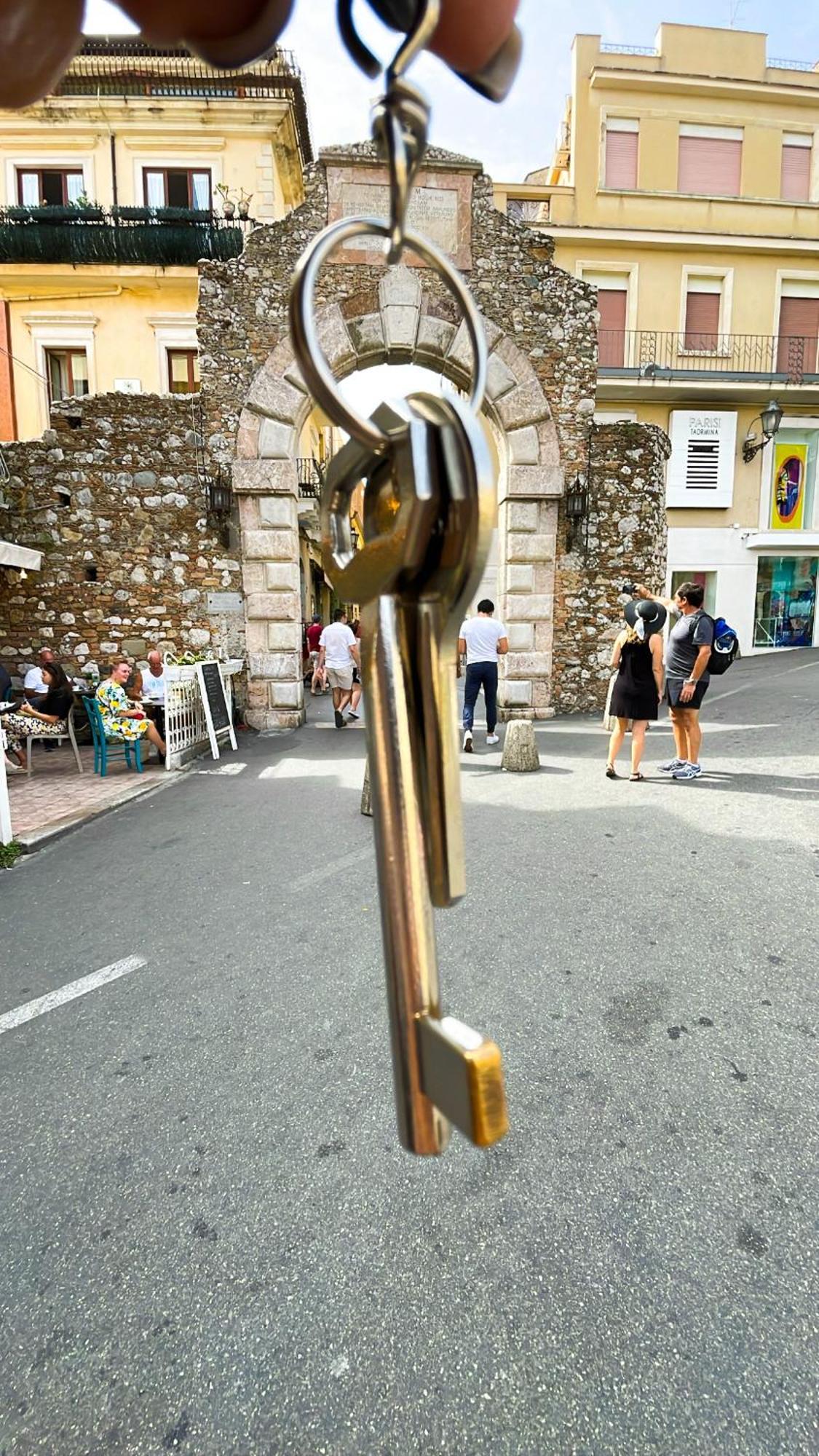 Panoramic Taormina Centerアパートメント エクステリア 写真